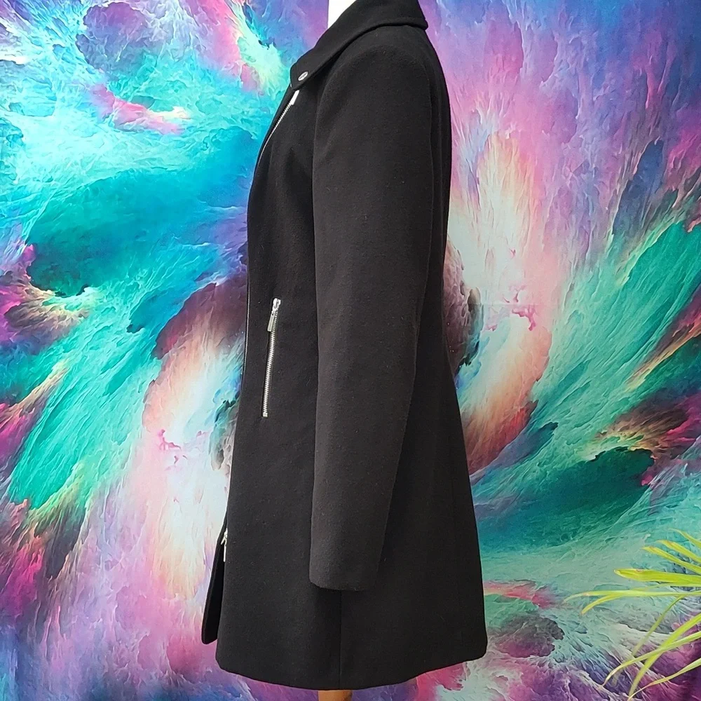 FOREVER NEW   3/4 length duffel coat - Picture 5 of 10